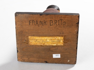 Frank Brito (New Mexico, 1922-2005) San Pedro Apostol