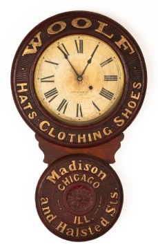 Baird Advertising Wall Clock