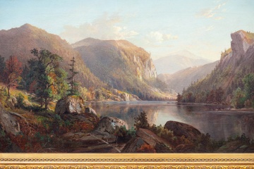Henry W. Kemper (American, 19th Century) "New York Landscape"