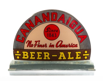 Canandaigua Beer - Ale Gillco Cab Sign