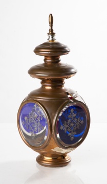 19th Century Fire Pumper Lantern