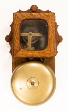 Unmarked Fire Bell