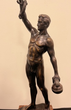 Hans Keck (Austrian, 1875-1941) Bronze Statue
