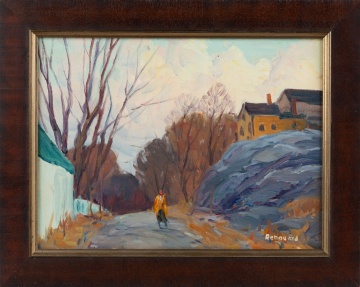George A. Renouard (American, 1884-1954) Evening Walk, 1954