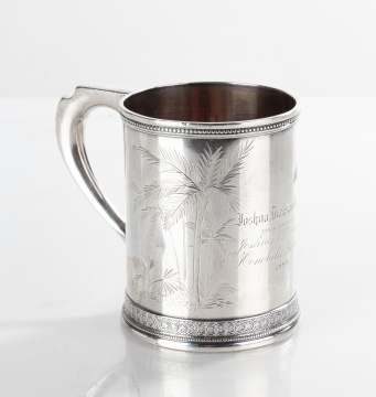 Tiffany & Co. Sterling Silver Child's Cup