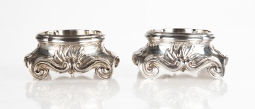 18th Century Continental Silver Master Salts