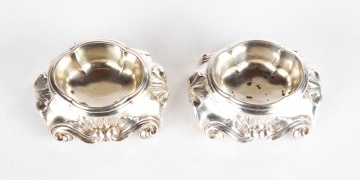 18th Century Continental Silver Master Salts