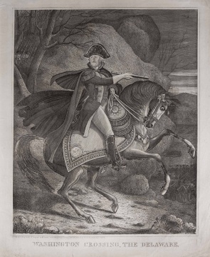 George Washington Engraving and Lithograph