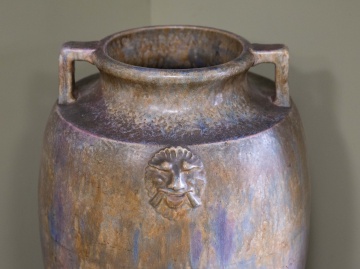 American Art Pottery Floor Vase