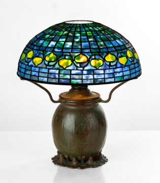 Tiffany Studios Acorn Lamp