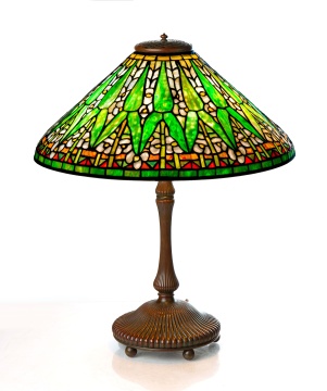 Tiffany Studios Arrowroot Table Lamp