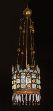 Tiffany Studios Moorish Hall Lantern