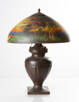 Handel Landscape Lamp