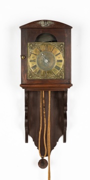 18th Century English Wall Clock