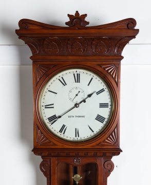 Seth Thomas Regulator No. 7 Wall Clock