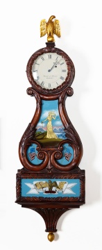 Eurich & Romeo, Dearborn Lyre Banjo Clock