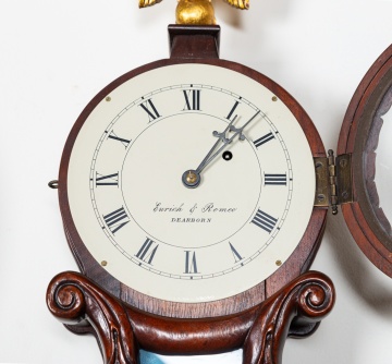 Eurich & Romeo, Dearborn Lyre Banjo Clock