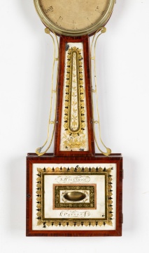 Early Simon Willard Banjo Clock