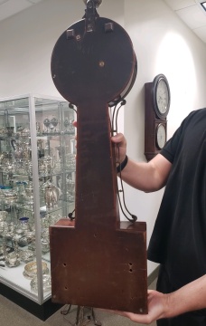 Early Simon Willard Banjo Clock