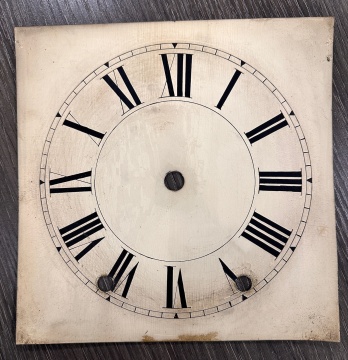 J. C Brown Acorn Wall Clock
