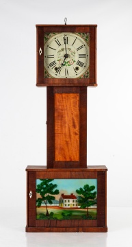 Terry Box Banjo Clock