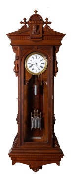 William L. Gilbert Regulator No. 16 Wall Clock