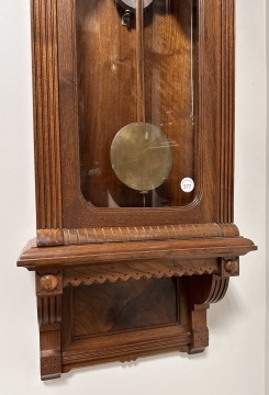 William L. Gilbert Clock Co. Regulator No. 11 Wall Clock