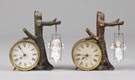 Ansonia Swinging Dolls, #2 Novelty Clocks