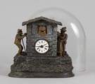 Unusual Mayert & French Automated German Clock