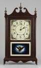 Seth Thomas Pillar & Scroll Clock, 20th Century