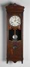 Bundy Manufacturing Co., Binghamton, NY, Time Recorder Wall Clock