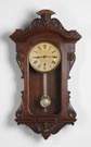 E. N. Welch Victorian Wall Clock