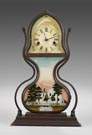 Fine & Rare J. C. Brown Acorn Shelf Clock