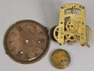 Seth Thomas, Made for Baird, Brass Clock Movement