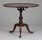 Chippendale Mahogany Tea Table w/Molded Top