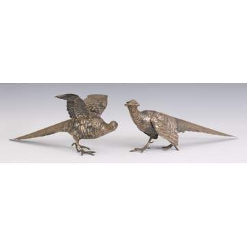 Centennial 800 Silver Table Pheasants