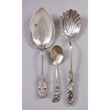3 Sterling Serving Pieces