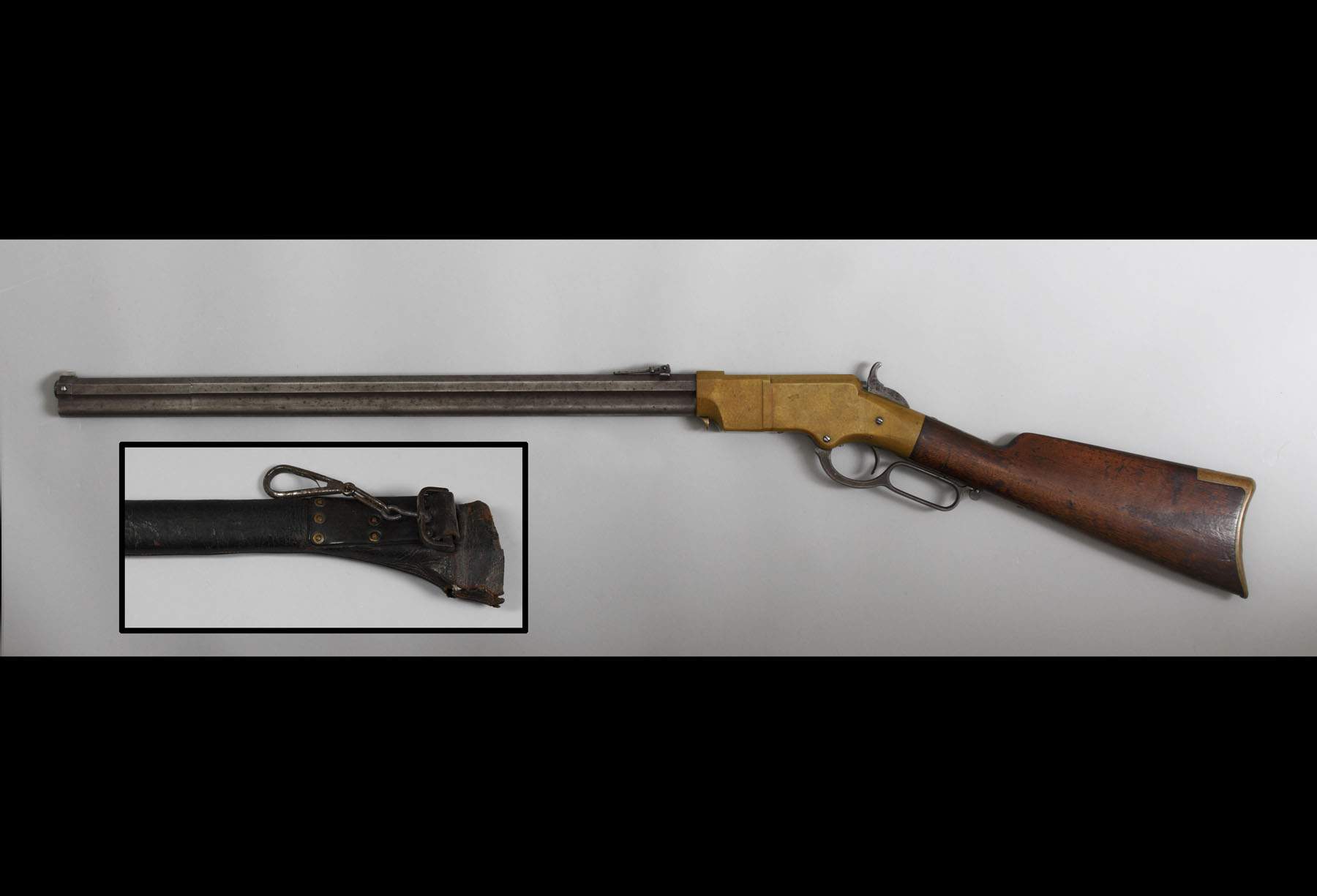 Henry Rifle, Martial Serial Number Range & Scabbard