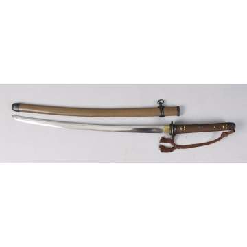 Japanese Army Officer's Sword