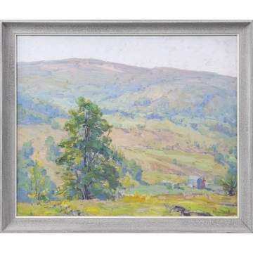 George Renouard "Hills Over Vermont"