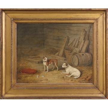 James Barenger II (1780 - 1831) Dogs