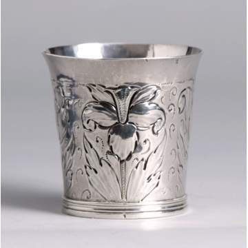 17th Cent. English Silver Beaker