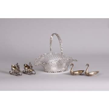 Sterling Silver Decorative Items