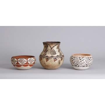 Group of Pots