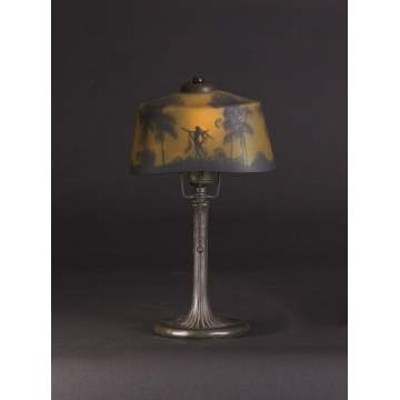 Handel/Pittsburgh Boudoir Lamp w/Fairy