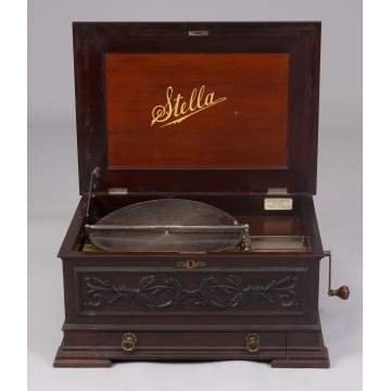Stella Double Comb Music Box