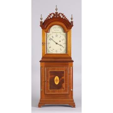 Foster S. Campos, Pembroke, Mass., Shelf Clock