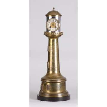 Shreve, Crump & Low Co., Boston, French Lighthouse Clock