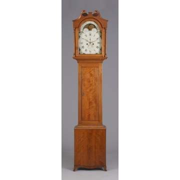 Jacob Diehl, Bedford, PA, Tall Case Clock