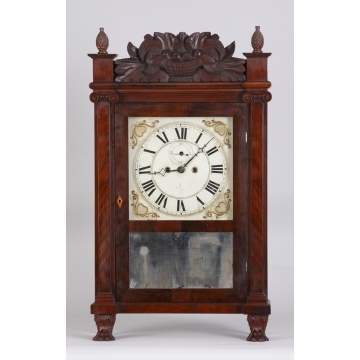 R. E. Northrup Salem Bridge Shelf Clock